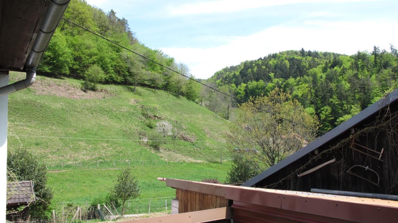 Gite Le Creux Chene Rombach-le-Franc Bagian luar foto
